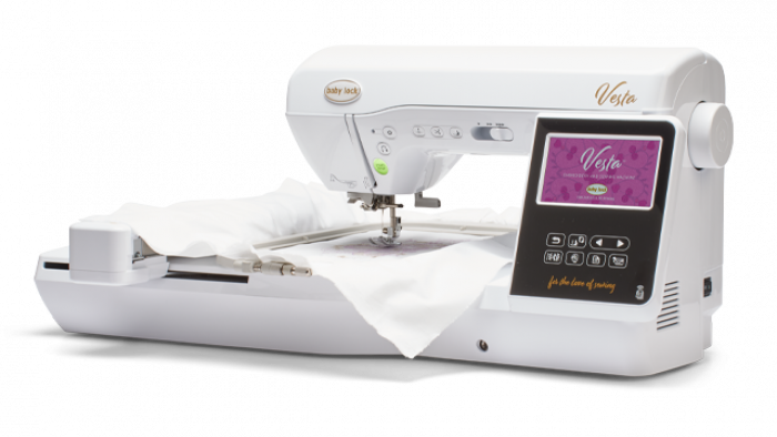 Vesta Sewing and Embroidery Machine — Just Sew Happy NC